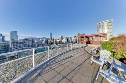 Apartamento Rare Find Loft With Fireplace @ Central Downtown