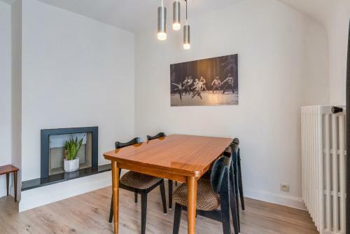 Apartamento Retro Woning Te Centrum Oostende, 5min Van de Kust
