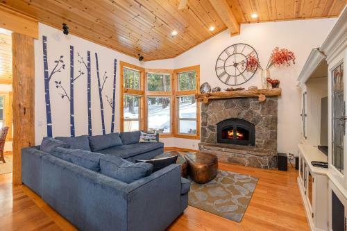 Wooded Luxury At Tahoe Donner