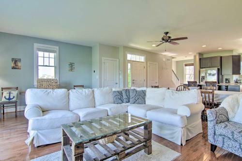 Apartamento Chic Rehoboth Beach Home With Golf Course Views