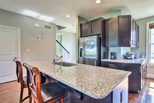 Apartamento Chic Rehoboth Beach Home With Golf Course Views
