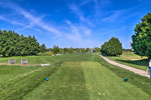Apartamento Chic Rehoboth Beach Home With Golf Course Views