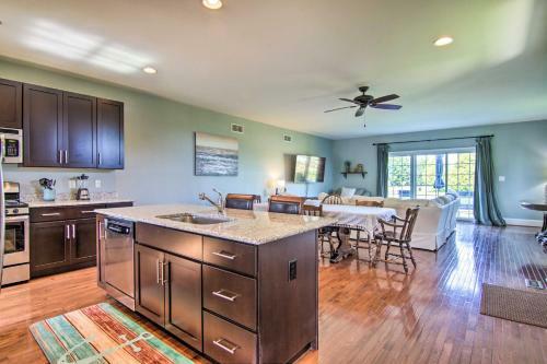 Apartamento Chic Rehoboth Beach Home With Golf Course Views