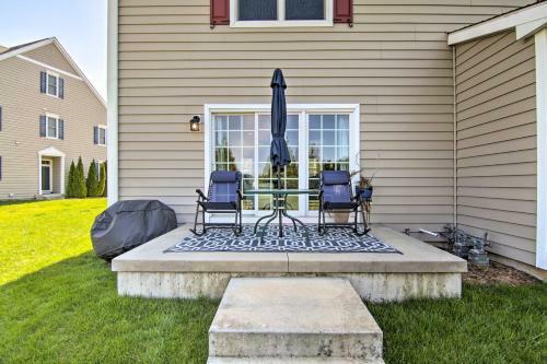 Apartamento Chic Rehoboth Beach Home With Golf Course Views