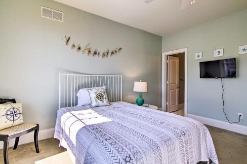 Apartamento Chic Rehoboth Beach Home With Golf Course Views