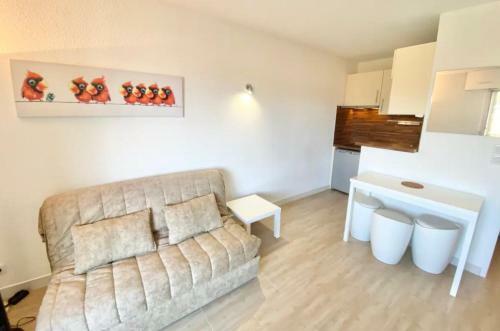 Apartamento Roches Brunes Terrasse Bord de Mer