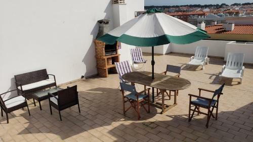 Penthouse Apartment Nazare
