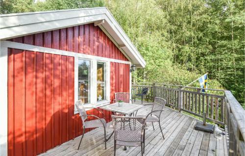 Beautiful Home In Str�mstad With 1 Bedrooms