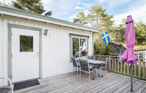Beautiful Home In Str�mstad With 1 Bedrooms