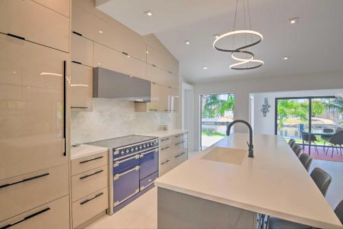 Luxe Wilton Manors Home With Private Boat Dock