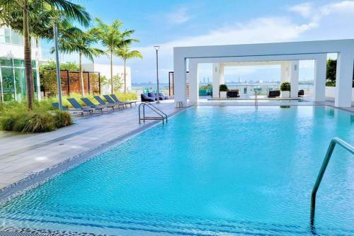 Apartamento Design District Oasis With Bay View - Cielo Stays