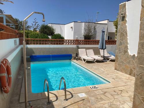 Villa Beach House With The Pool Next To Rocky Point