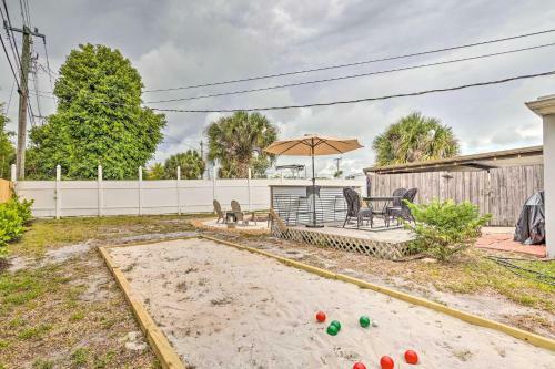 Family-friendly Florida Home With Plunge Pool!