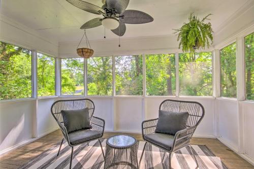 Chic Georgia Gem Less Than 2 Mi To Masters Golf Club!