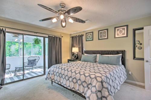 Chic Georgia Gem Less Than 2 Mi To Masters Golf Club!