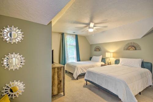 Chic Georgia Gem Less Than 2 Mi To Masters Golf Club!