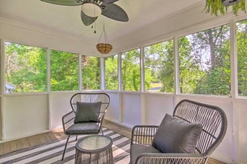 Chic Georgia Gem Less Than 2 Mi To Masters Golf Club!