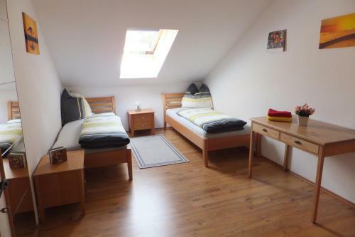 Apartamento Ferienhaus Alpenstille