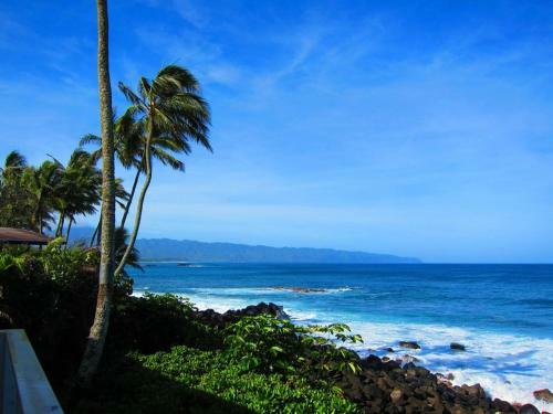 Waimea Point Oceanfront House - (With Air Conditioning)