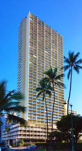 Apartamento 43rd Fl. Studio With Ocean And Diamond Head Views