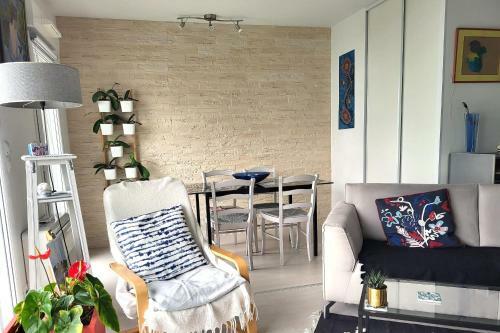 Apartamento Bright T3 With Private Parking And 2 Terraces