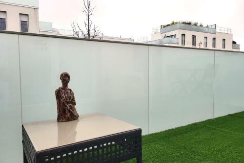 Apartamento Bright T3 With Private Parking And 2 Terraces
