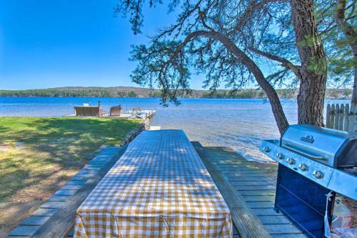 Lakefront Naples Retreat With Docks And Fire Pits