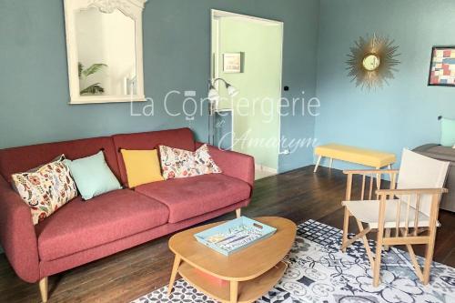 Apartamento "le Phare de Dieppe"