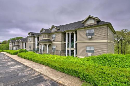 Apartamento Spacious Condo About 4 Mi From Downtown Branson!