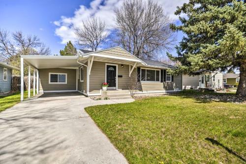 Billings Abode With Grill Walk To Park And Shops