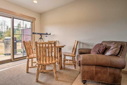 Lovely Big Sky Getaway Near Skiing And Golf!