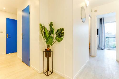 Apartamento Clavena Appart Paris Wifi-parking-netflix