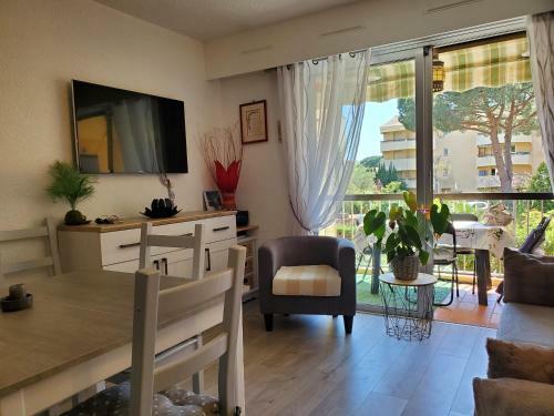 Apartamento 2 Pieces Climatise 4 Personnes