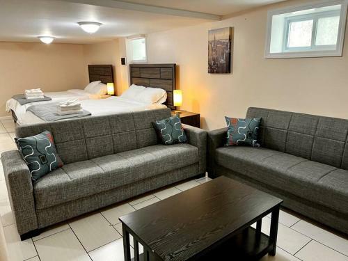 Apartamento Basement Apt Half Kitchen- Top Location Queens Nyc