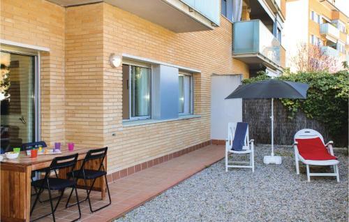 Two-bedroom Apartment In Tossa de Mar