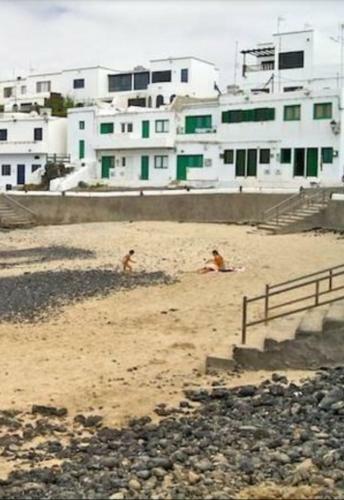 Apartamento Orpegue, Primera Linea de La Playa