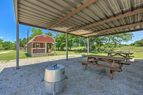 Apartamento Lake Fork Tiny Home Outdoor Dining And Grill!