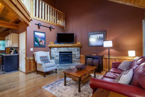 Big Bear Cabin Hot Tub Community Amenities