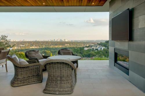 The Above Atx Cityscape Austin