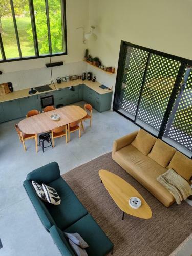 Villa La Cabane de Coulin ~ Maison D'architecte Dans Un Airial
