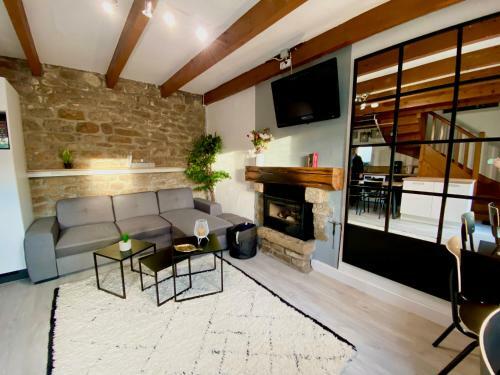 Ty Dolmen By P�m, Maison de Charme � 10mn de La Plage