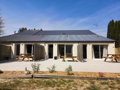 G�te de L'hermine ( Le Domaine de Coat Rogan )