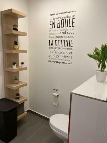 Apartamento Gold Cocoon T3 74m2 Proche Centre Ville