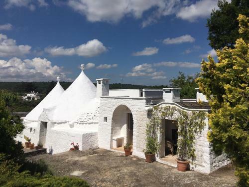 Villa Trullobianco Di Elisabetta