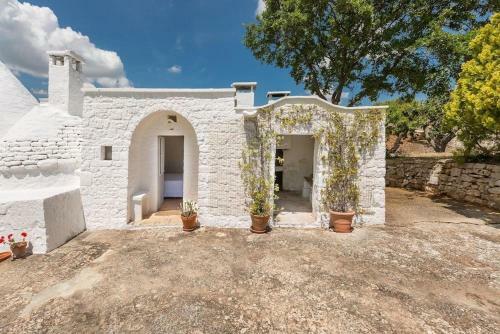 Villa Trullobianco Di Elisabetta