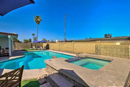 Mesa Az Oasis With Outdoor Pool And Yard Games!