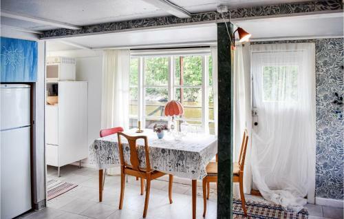 Amazing Home In Ankarsrum With 1 Bedrooms