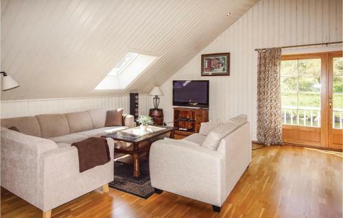 Awesome Home In Feda W/ 3 Bedrooms
