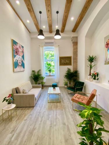 Apartamento Artsy Central Loft