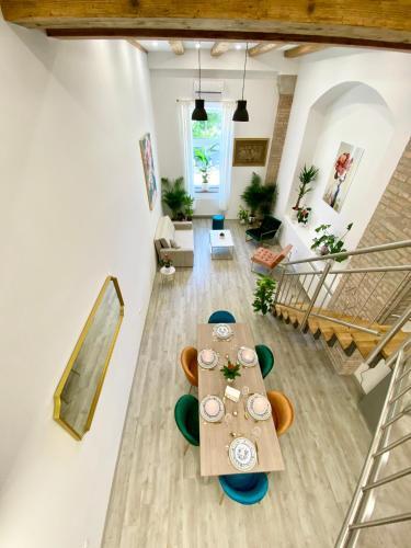 Apartamento Artsy Central Loft